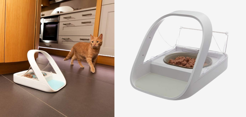 4,5 Sterne ⭐ SureFeed Mikrochip Futterautomat für 106€