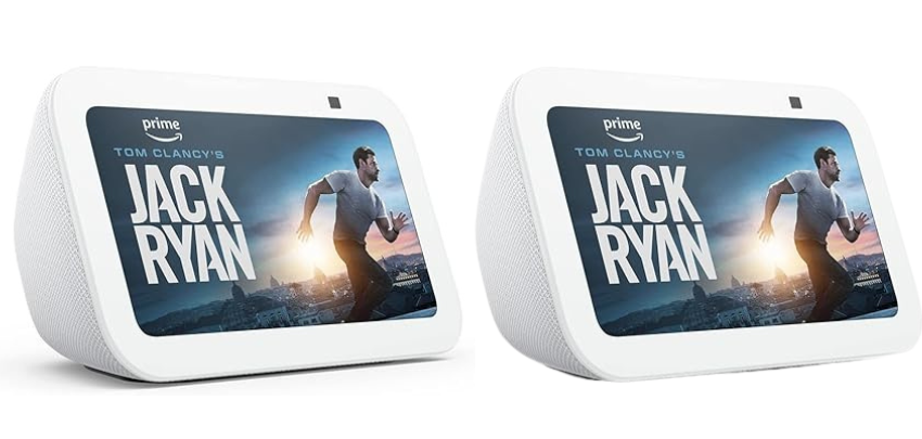 2 x Amazon Echo Show 5 (3. Gen.) für 118€ - smarter Touchscreen mit Alexa zum Steuern deines Smart Homes