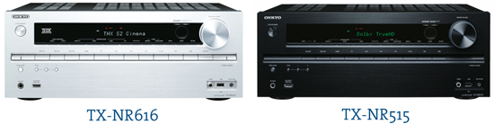 Onkyo TX-NR515 für 269€ in silber neuer A/V-Receiver von Onkyo *UPDATE*