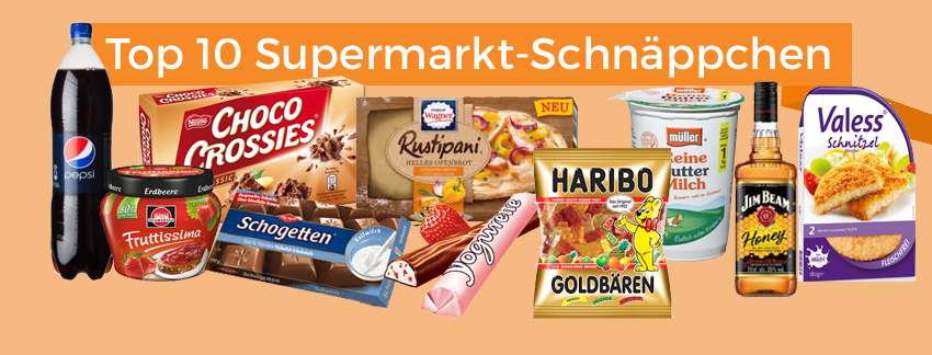 Top 10 Supermarkt-Schnäppchen der KW 2 - z.B. Schogetten für 0,55€