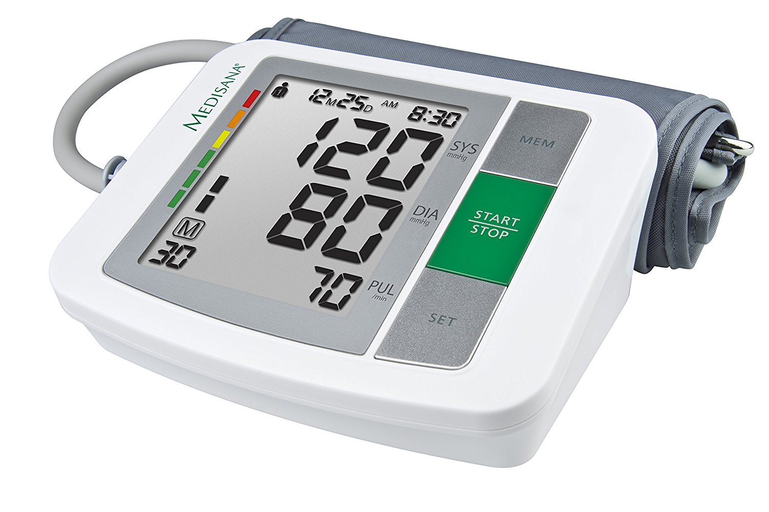 Amazon - Medisana BU 510 Oberarm Blutdruckmessgerät mit Arrhythmie-Anzeige 15,96 Euro