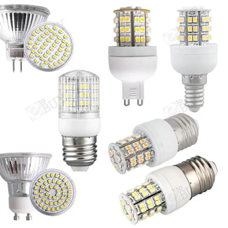 GU10/MR16/G9/E14/E27 SMD LED Birne ab 4,09€ inkl. Versand