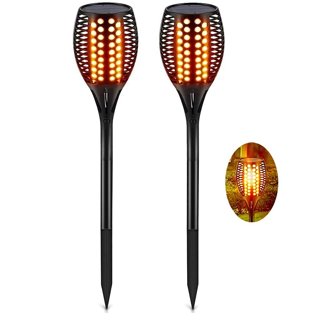 TaoTronics Solar Garten-Fackeln 2er Set (Coupon)