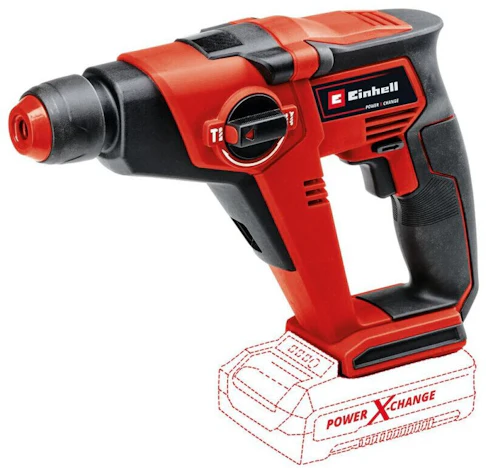 Aktion: Einhell Akku-Bohrhammer TE-HD 18/12 Li - Solo (4513970) 21% günstiger