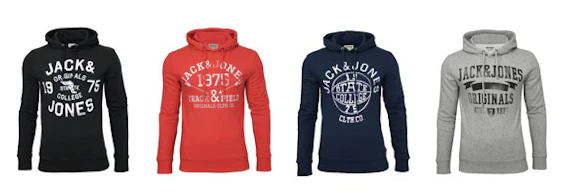 Jack & Jones Hoodies für 12€