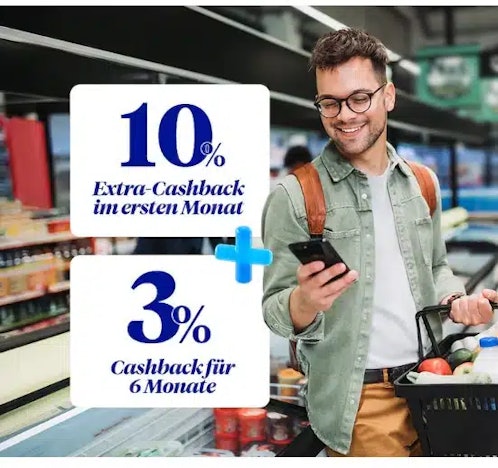 BBVA: 10% Extra-Cashback zusätzlich bei Eröffnung eines Girokontos