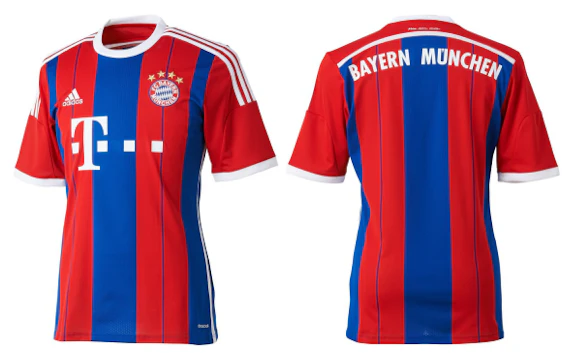 Adidas FC Bayern München Home Trikot 2014/2015 Replica ab 24€