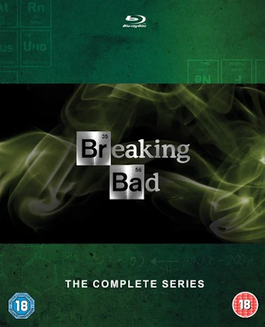 Breaking Bad - Die Komplette Serie auf Bluray für 32€
