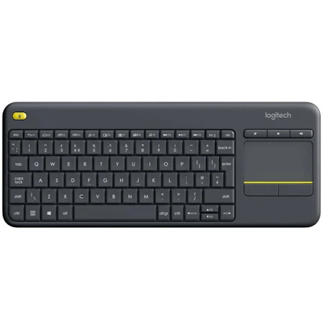 Logitech K400 Plus Wireless Touch Tastatur (schwarz) BE mit 19,14€ Preisnachlass