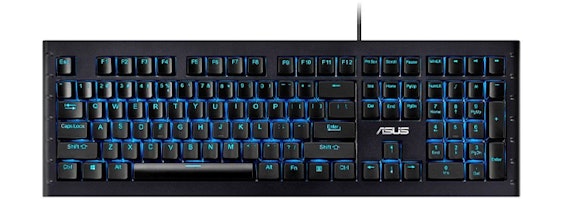 Asus ROG Sagaris GK1100 für 58€ - mechanische Gaming-Tastatur mit RGB-Beleuchtung