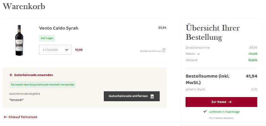 Vento-Caldo-Syrah-dieweinboerse-de-warenkorb Vento-Caldo-Syrah-dieweinboerse-de-warenkorb