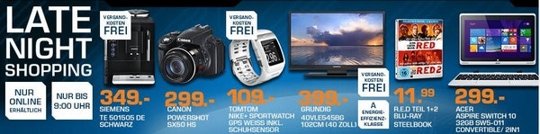 saturn late night shopping