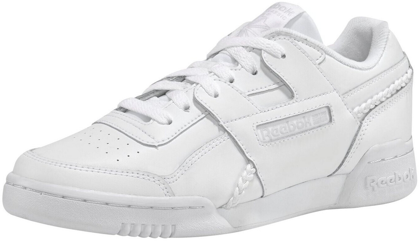 Aktion: Reebok Workout Lo Plus Women white/white/lilac frost 63% günstiger