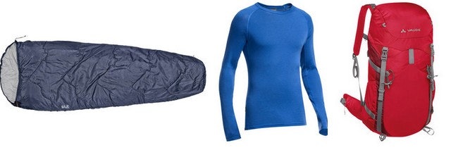 10 prozent auf outdoor artikel bei engelhorn beispiele