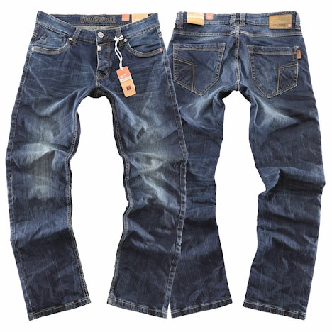 Timezone Herren Jeans Eduardo TZ 3728 raywash
