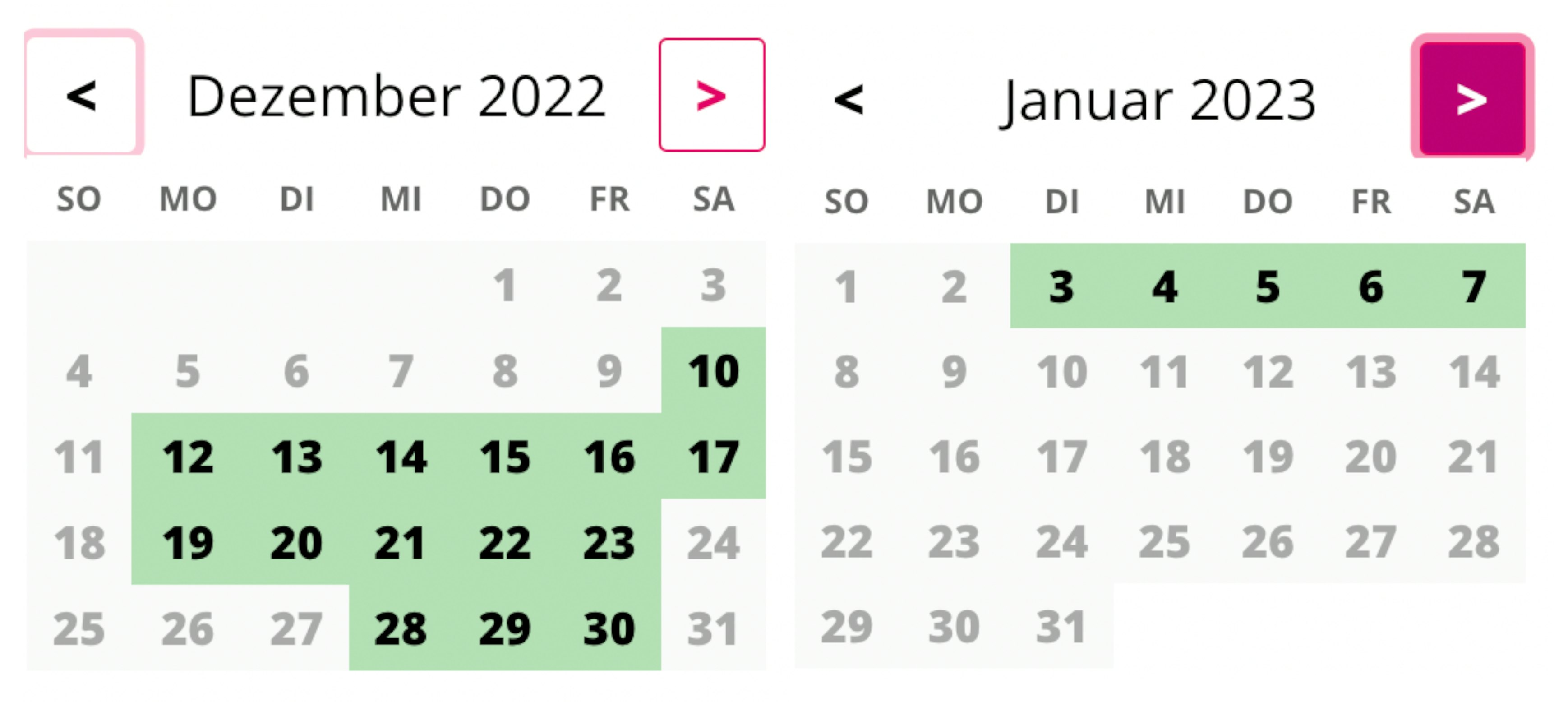 Liefertermine Liefertermine