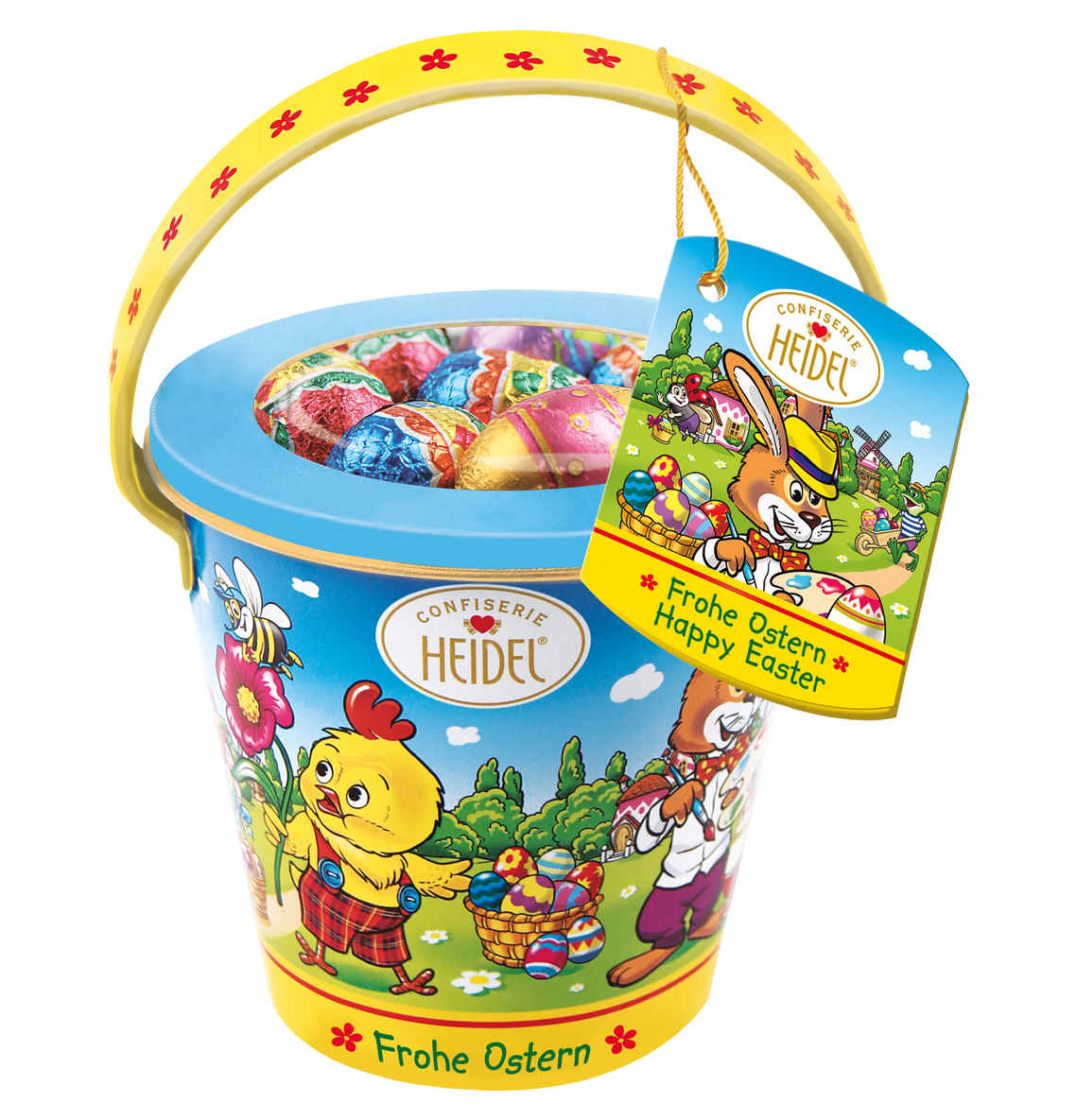 Confiserie Heidel Präsent "Ostern unter Freunden", 123g