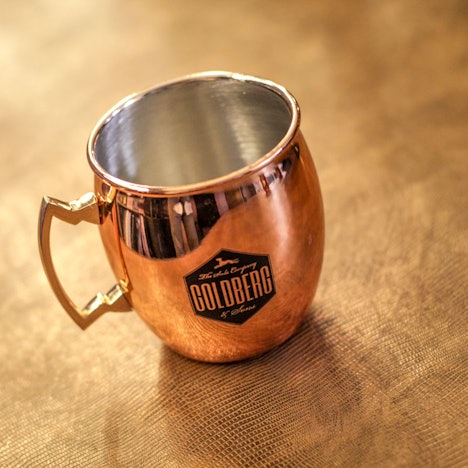 GOLDBERG Copper Mug (6 Stück)