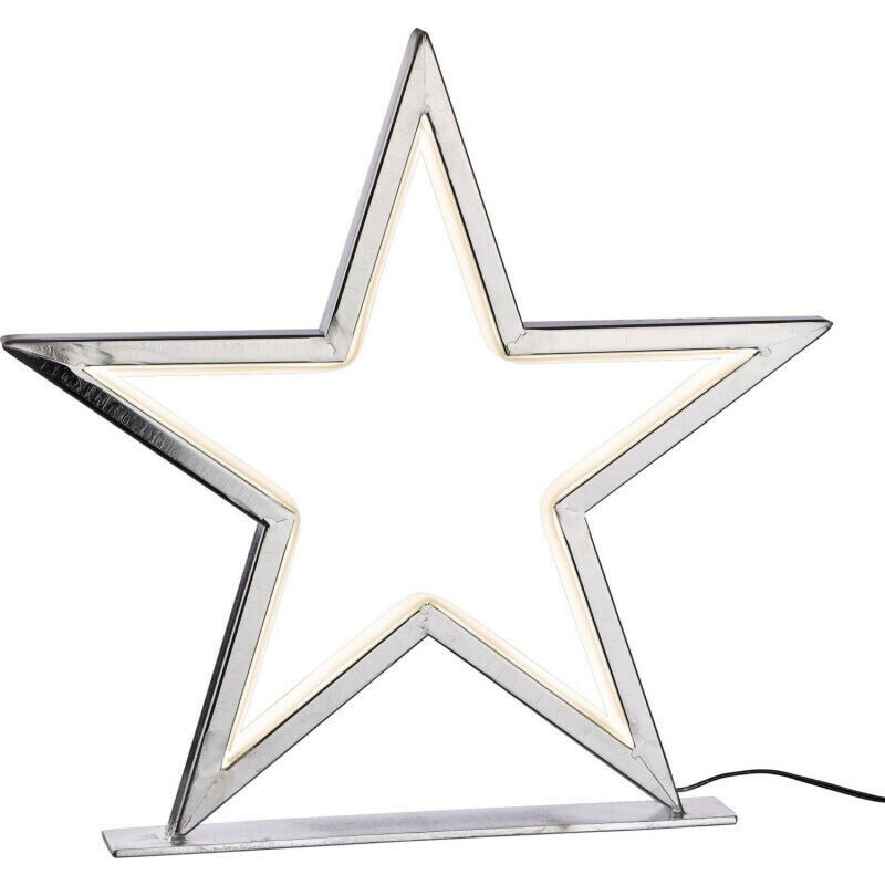 Hellum LED-Metallstern (578119) mit 84% Nachlass