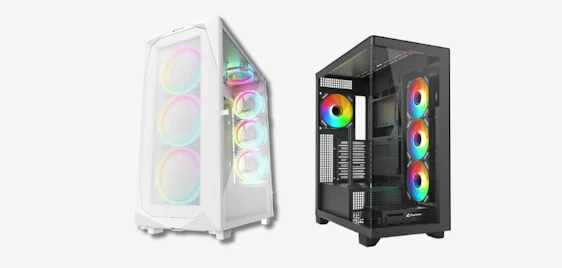 Gutscheinfehler! 🖥️ Sharkoon Gehäuse mit 100€ Gutschein jetzt bei eBay