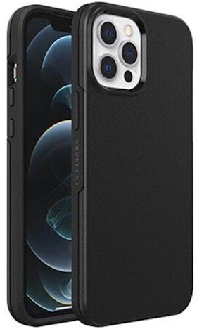 LifeProof SEE (iPhone 12 Pro Max), Smartphone Hülle, Schwarz: Spart 14,10€