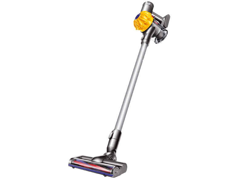 DYSON Dyson V6 Cord-Free Extra, Stielsauger, Handstaubsauger, Gelb/Grau für 191,91€ (Vergleich: 239€)