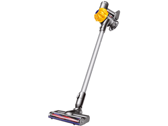 DYSON Dyson V6 Cord-Free Extra, Stielsauger, Handstaubsauger, Gelb/Grau für 191,91€ (Vergleich: 239€)