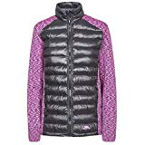 Trespass Torrey, Pink Glow Marl, XL, Gepolsterte Langärmlige Sportjacke mit Reflektorlogos für Damen, Rosa / Pink,