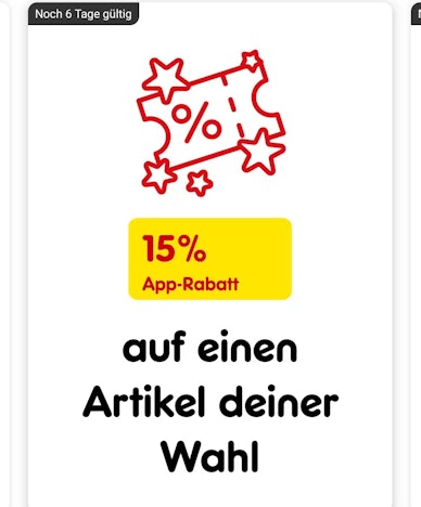 Netto MD: 15%, 10% und 5% auf einen Artikel deiner Wahl
