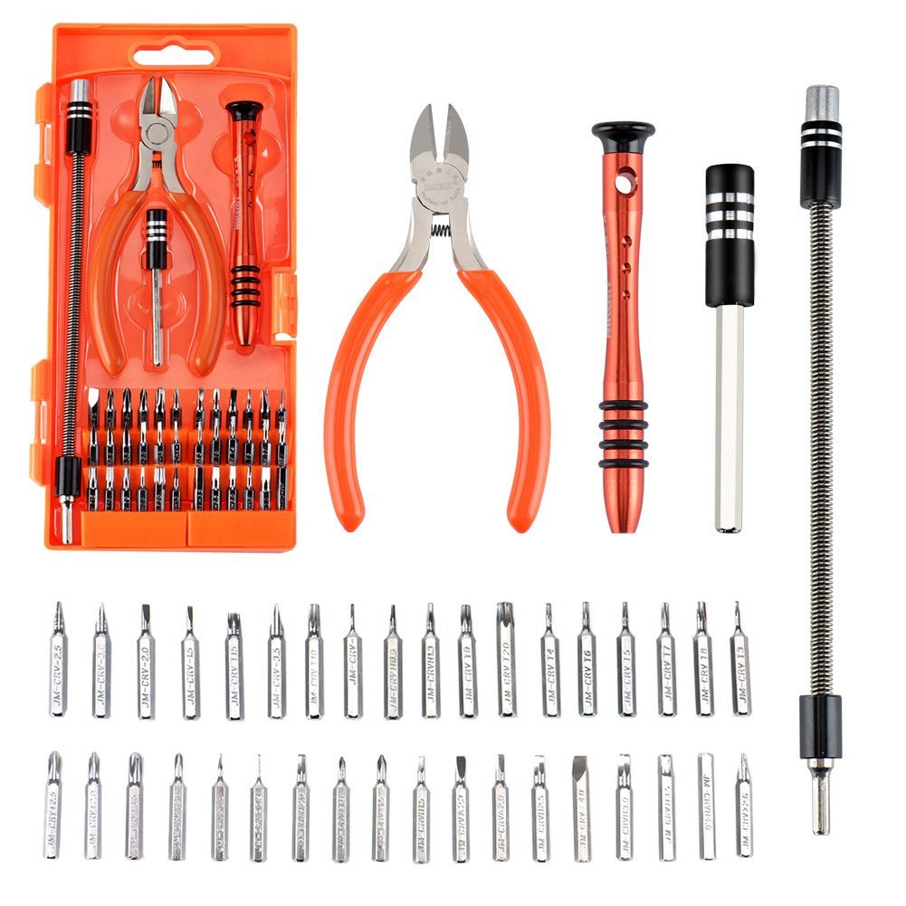 Schraubendreher + Zangen-Satz Set 40 in 1 Reparatur Werkzeug Set, Nur 9,99€