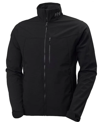 Helly Hansen Paramount für 66€ – Softshell-Herrenjacke in Schwarz, Größe S+M
