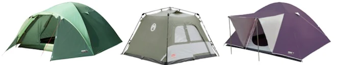 Zelte Amazon Beispiel