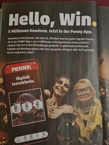 Hello, Win - Penny rubbeln ist wieder da.