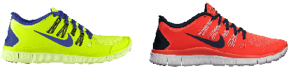 Nike Free 5.0+ Schuhe - zwei Farben für 69€ *UPDATE*