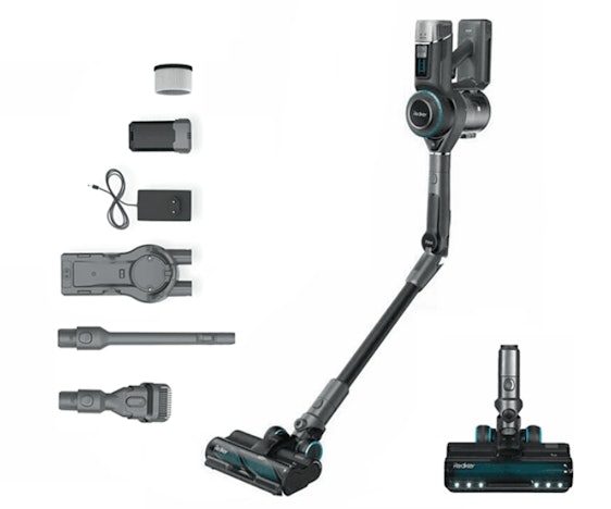 Redkey F10 Zusammenklappbar Akku Handstaubsauger 23000Pa Smart Staub-sensor EU, 169.39€