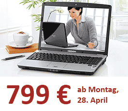 Aldi Notebook Medion Akoya MD 96640 für 799 € - ein Schnäppchen?
