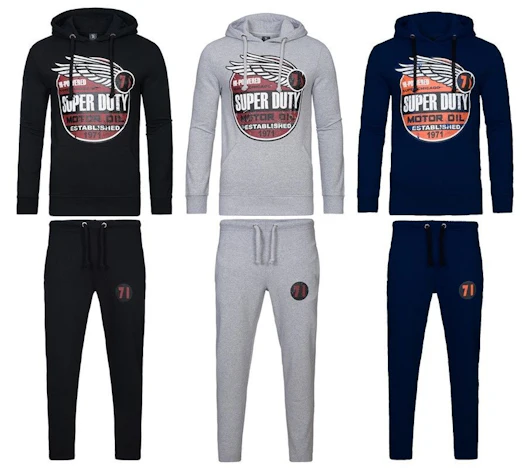 Spartans History Super Duty Trainingsanzug für 26€ - Größen von S bis XXL