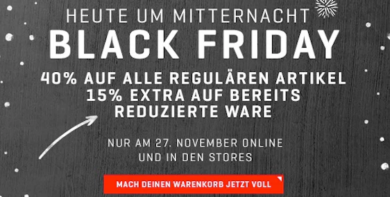 40% auf alle regulären Artikel bei Puma *UPDATE*