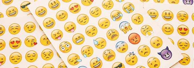 Emoji Sticker für 0,08€ - 48 Mini-Aufkleber 😊