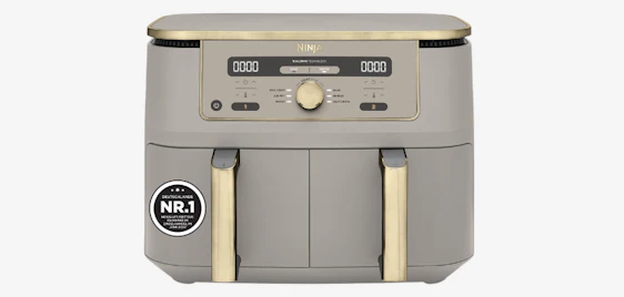 Kochen auf zwei Zonen! 🍟 Ninja Dual Zone XL 9,5L Heißluftfritteuse für 150€