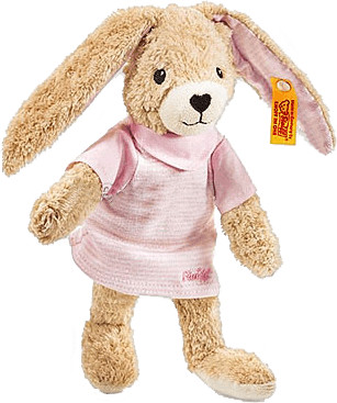 Steiff Hoppel-Hase rosa 20 cm mit 34% Nachlass