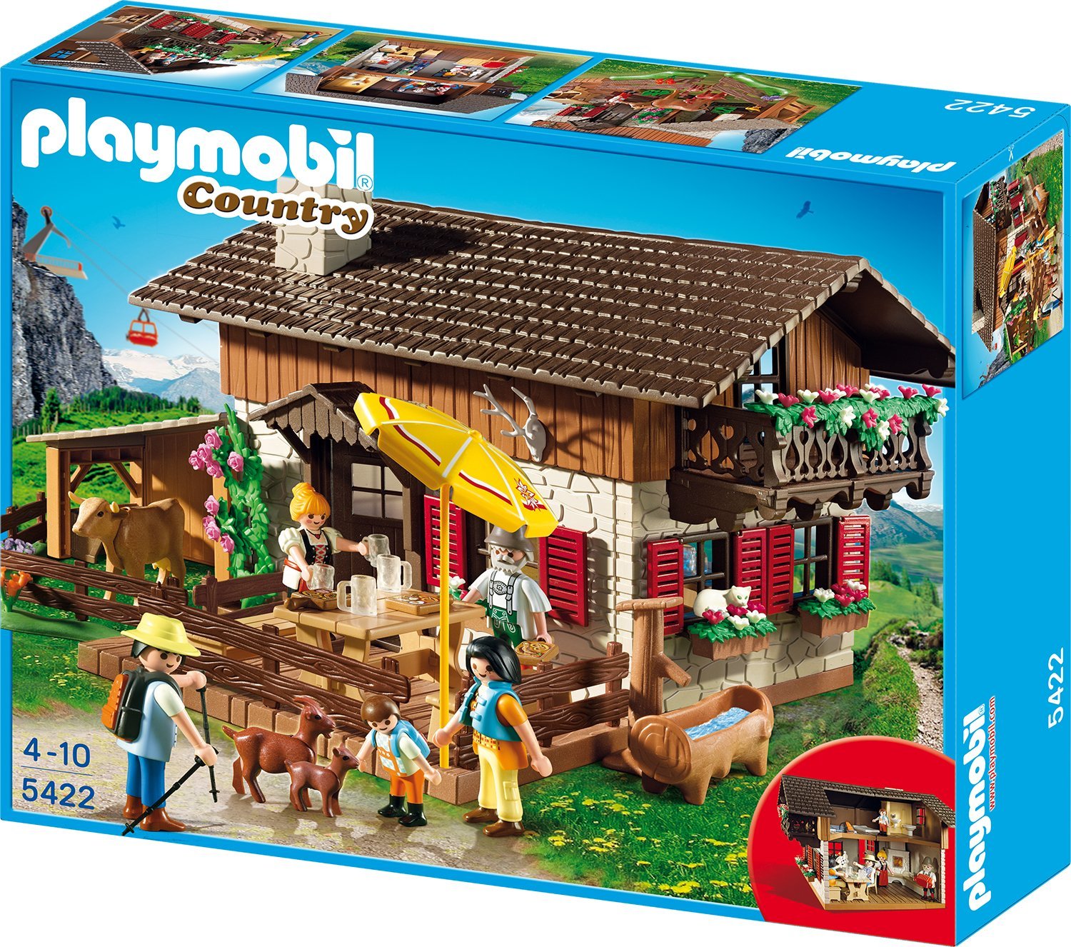 PLAYMOBIL 5422 - Almhütte für 24,99 EUR