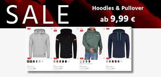 Denimfy: Hoodies & Pullover ab 9,99€
