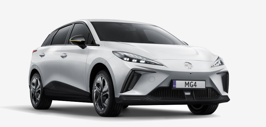 Leasingfaktor: 0,45! 🚗 MG MG4 Standard Weiß im Privatleasing für 159€/Monat leasen - Privat