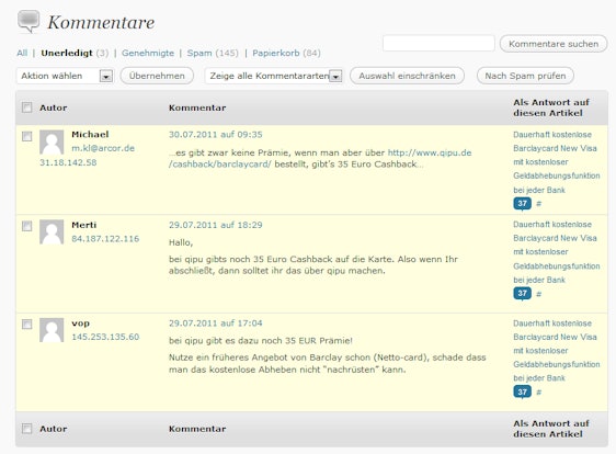 Letzter Tag: Dauerhaft kostenlose Barclaycard New Visa mit kostenloser Geldabhebungsfunktion bei jeder Bank (Update)