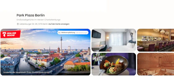 Park Plaza Berlin ab 49€ p.P. - Übernachtung im Superior Doppelzimmer inklusive Frühstück nahe Ku’damm 🤩