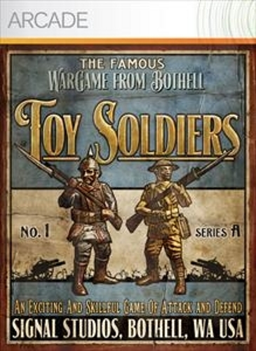 [Xbox360] Toy Soldiers &amp; The Maw für lau !