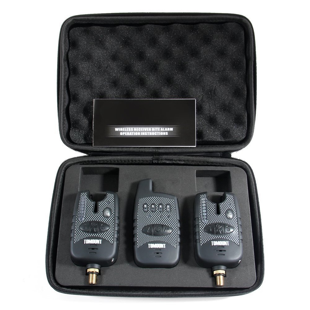 NUR 14,99€ für Bissanzeiger Set 2 + 1 Angeln Alarm