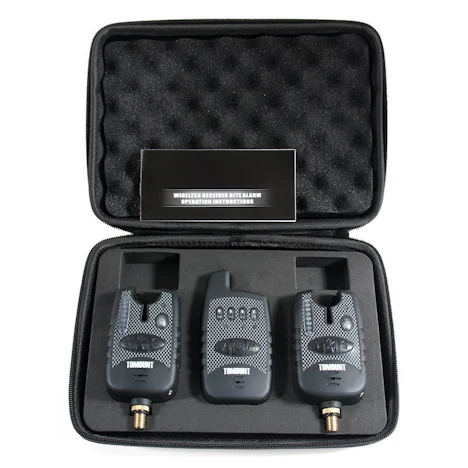 NUR 14,99€ für Bissanzeiger Set 2 + 1 Angeln Alarm