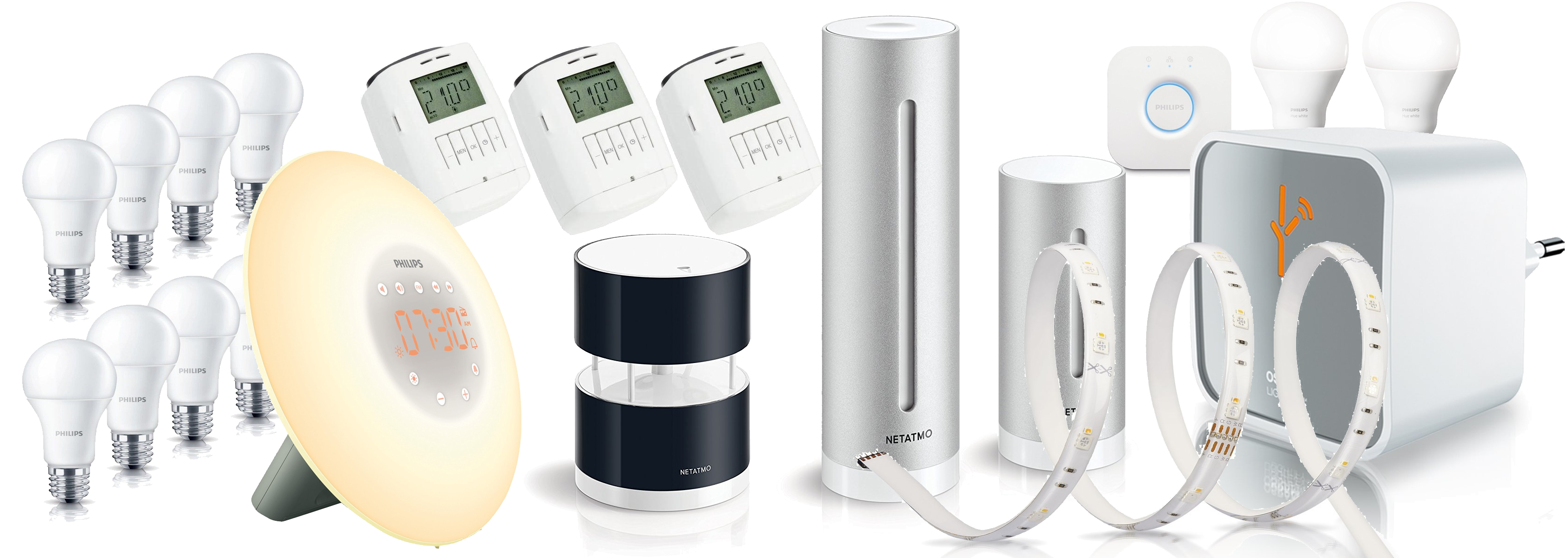 Günstige Smarthome-Produkte in der Übersicht - die 12 besten Schnäppchen